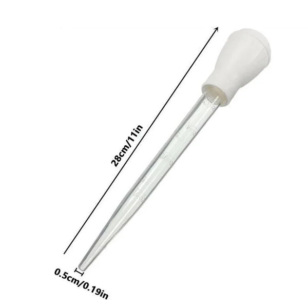 2-Pack Heatproof Meat Baster Set 30ML