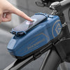 Bicycle Bag Rain cover Bike Phone Holder Bag Waterproof Biycle Basket 4-6.5' Front Phone Bag Moto Bicycle AccessoriesBike Top Tube Bag Bicycle Front Frame Bag Waterproof Bike Pouch Pack Bike Phone Bag Cycling Accessories Pouch For Mountain Road Bike