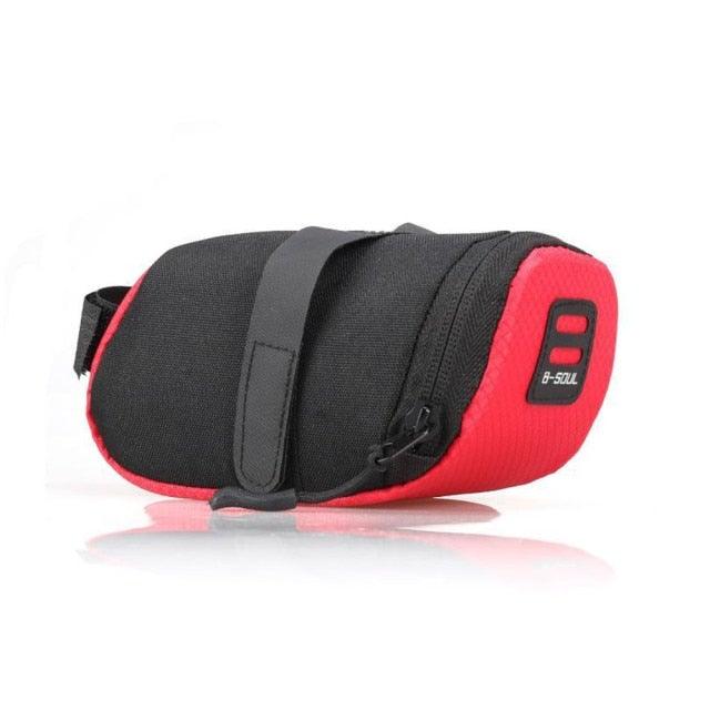 Bicycle Bag Waterproof Mountain Bike Storage Seat Rear Tool Pouch Bag Outdoor Cycling  Accessories Bike Saddle Bag Bicycle Under Seat Pouch Cycling Wedge Pack For Mountain Road Cycling Accessories Storage