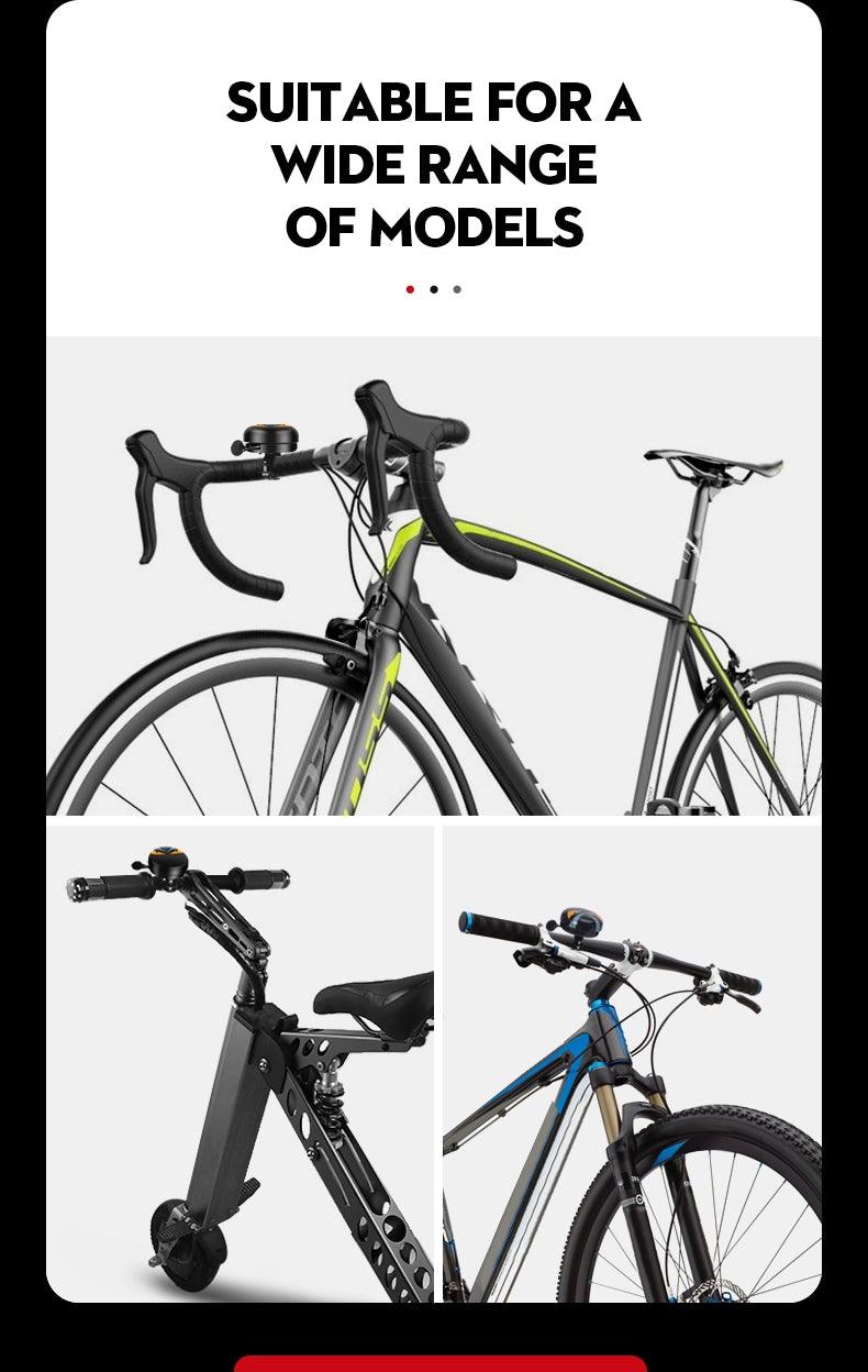 Bicycle Bell Horn For Safety Riding Lovely Aluminum Alloy Handlebar Metal Ring Cycling Accessories Classic Bike Bell Classic Aluminum Bicycle Bell With Loud Crisp Ring For Kids And Adult Bikes