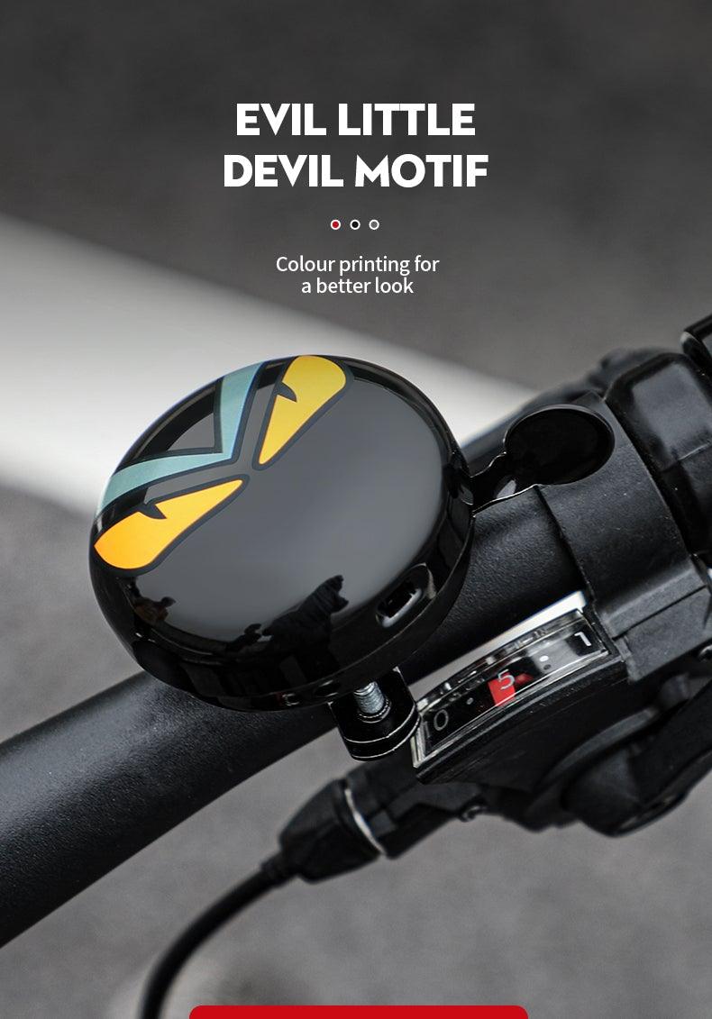 Bicycle Bell Horn For Safety Riding Lovely Aluminum Alloy Handlebar Metal Ring Cycling Accessories Classic Bike Bell Classic Aluminum Bicycle Bell With Loud Crisp Ring For Kids And Adult Bikes