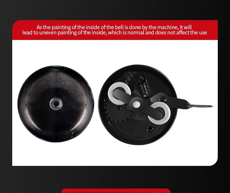 Bicycle Bell Horn For Safety Riding Lovely Aluminum Alloy Handlebar Metal Ring Cycling Accessories Classic Bike Bell Classic Aluminum Bicycle Bell With Loud Crisp Ring For Kids And Adult Bikes