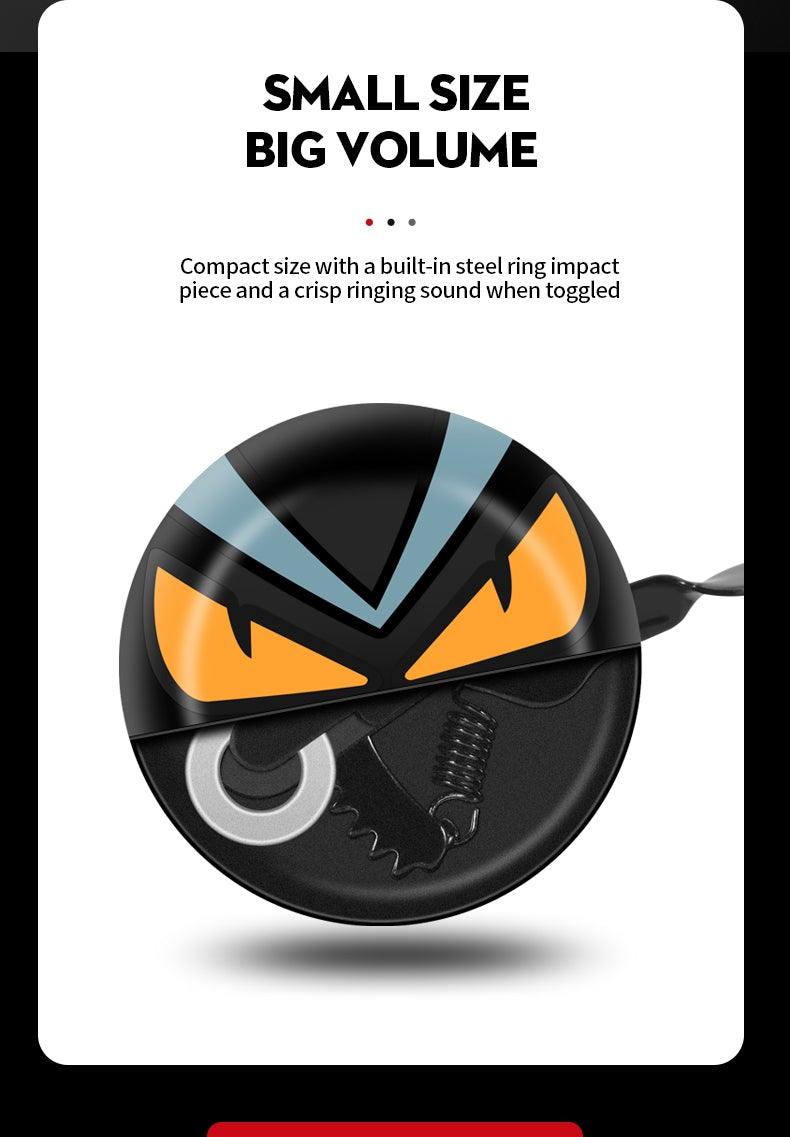 Bicycle Bell Horn For Safety Riding Lovely Aluminum Alloy Handlebar Metal Ring Cycling Accessories Classic Bike Bell Classic Aluminum Bicycle Bell With Loud Crisp Ring For Kids And Adult Bikes