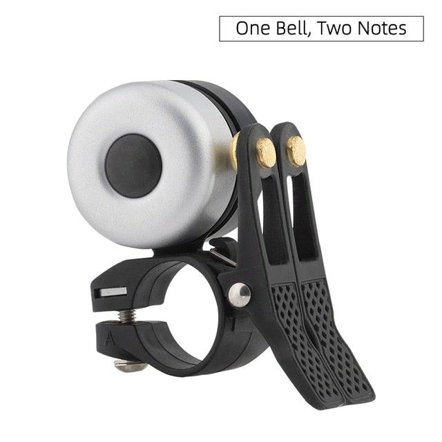Bicycle Bell Ordinary Classical Handlebar Bell Ring Cycling Bike Bike Bell Sound Road Bike Horn Bicycle Accessories All Metal Body Loud Decent Tone Bicycle Ring Bell For Adults And Kids