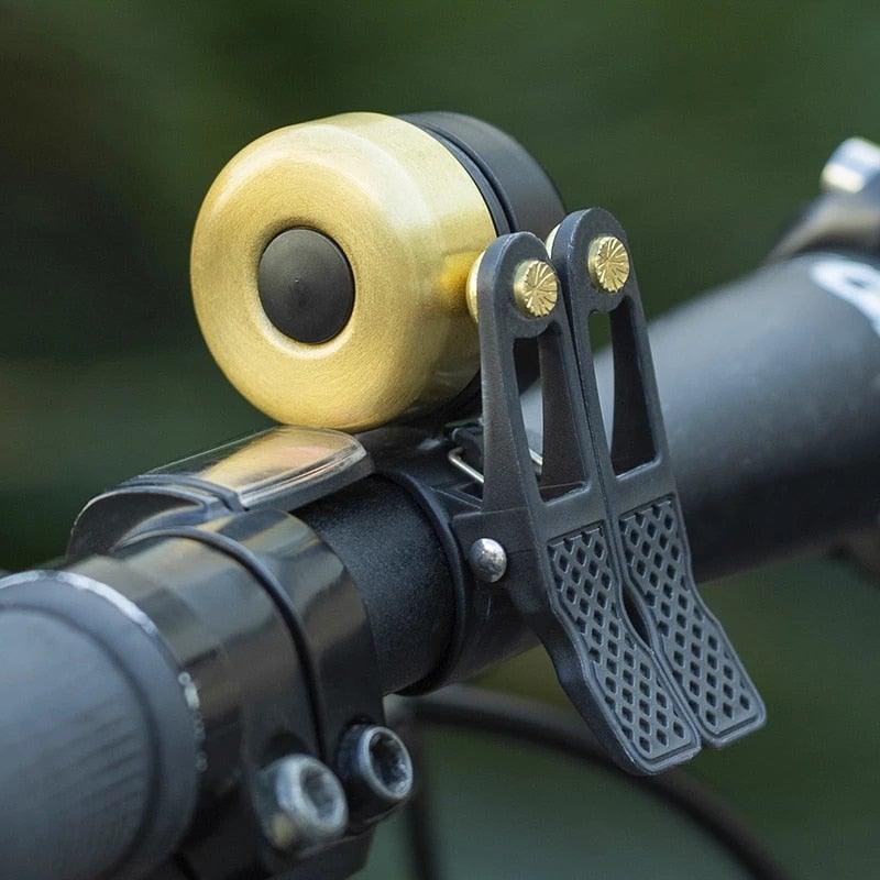 Bicycle Bell Ordinary Classical Handlebar Bell Ring Cycling Bike Bike Bell Sound Road Bike Horn Bicycle Accessories All Metal Body Loud Decent Tone Bicycle Ring Bell For Adults And Kids