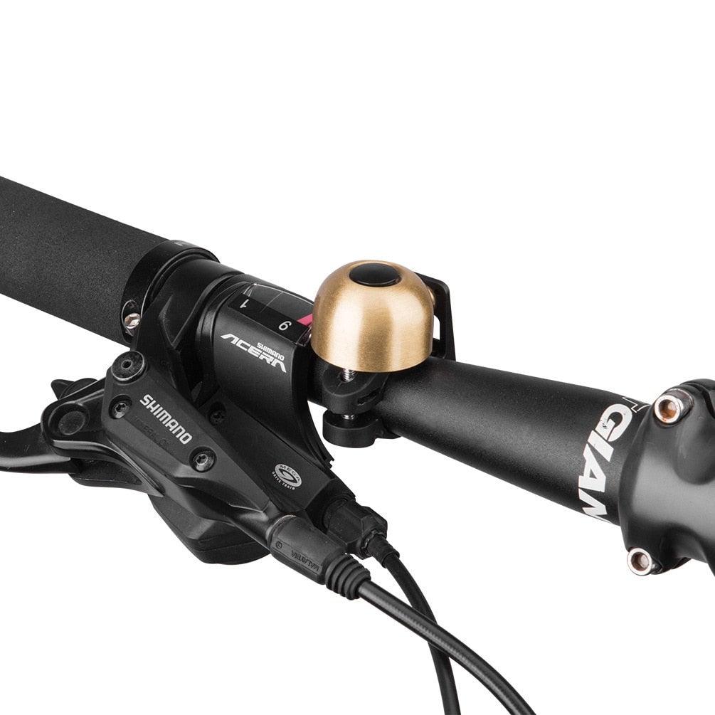 Bicycle Bell Ordinary Classical Handlebar Bell Ring Cycling Bike Bike Bell Sound Road Bike Horn Bicycle Accessories All Metal Body Loud Decent Tone Bicycle Ring Bell For Adults And Kids