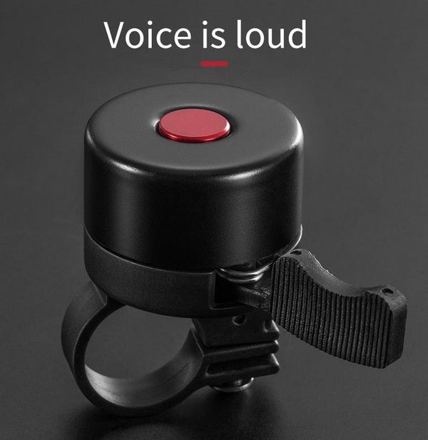 Bicycle Bell Ordinary Classical Handlebar Bell Ring Cycling Bike Bike Bell Sound Road Bike Horn Bicycle Accessories All Metal Body Loud Decent Tone Bicycle Ring Bell For Adults And Kids
