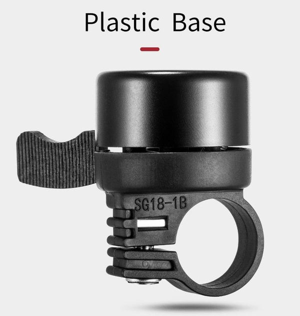 Bicycle Bell Ordinary Classical Handlebar Bell Ring Cycling Bike Bike Bell Sound Road Bike Horn Bicycle Accessories All Metal Body Loud Decent Tone Bicycle Ring Bell For Adults And Kids