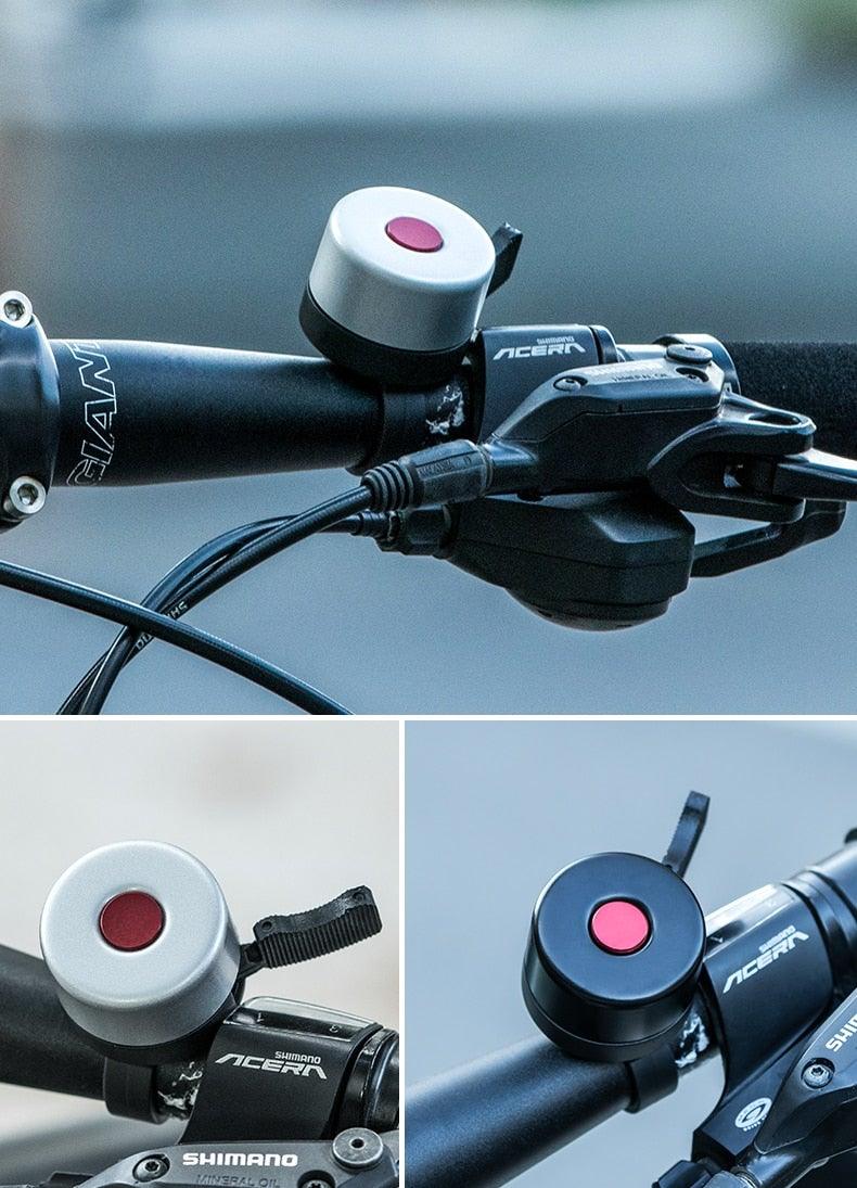 Bicycle Bell Ordinary Classical Handlebar Bell Ring Cycling Bike Bike Bell Sound Road Bike Horn Bicycle Accessories All Metal Body Loud Decent Tone Bicycle Ring Bell For Adults And Kids