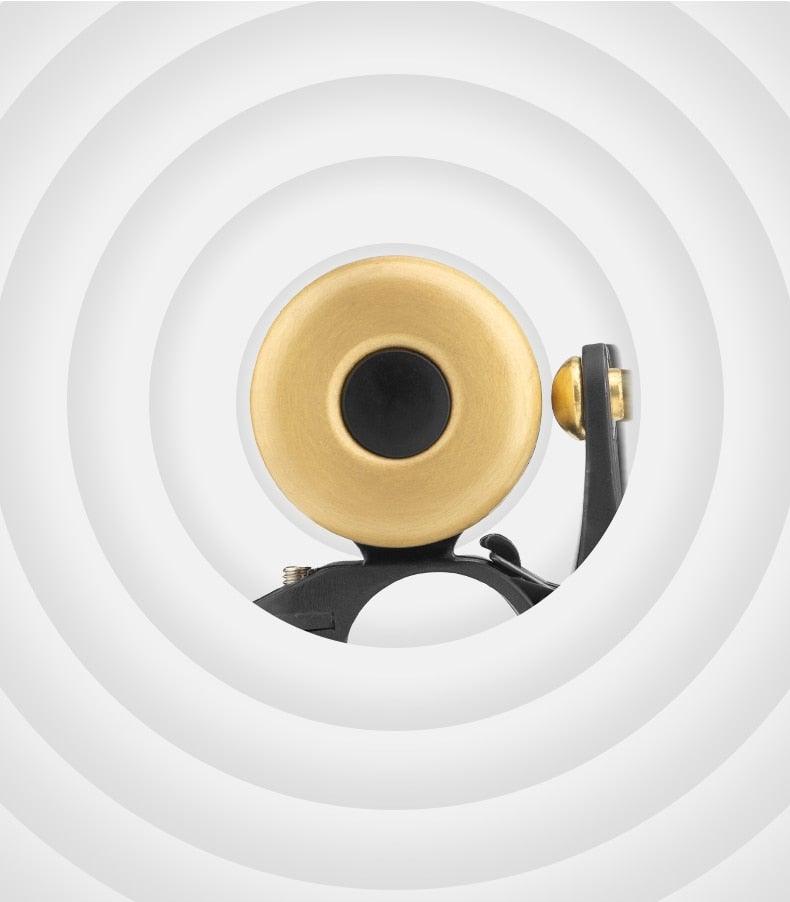Bicycle Bell Ordinary Classical Handlebar Bell Ring Cycling Bike Bike Bell Sound Road Bike Horn Bicycle Accessories All Metal Body Loud Decent Tone Bicycle Ring Bell For Adults And Kids