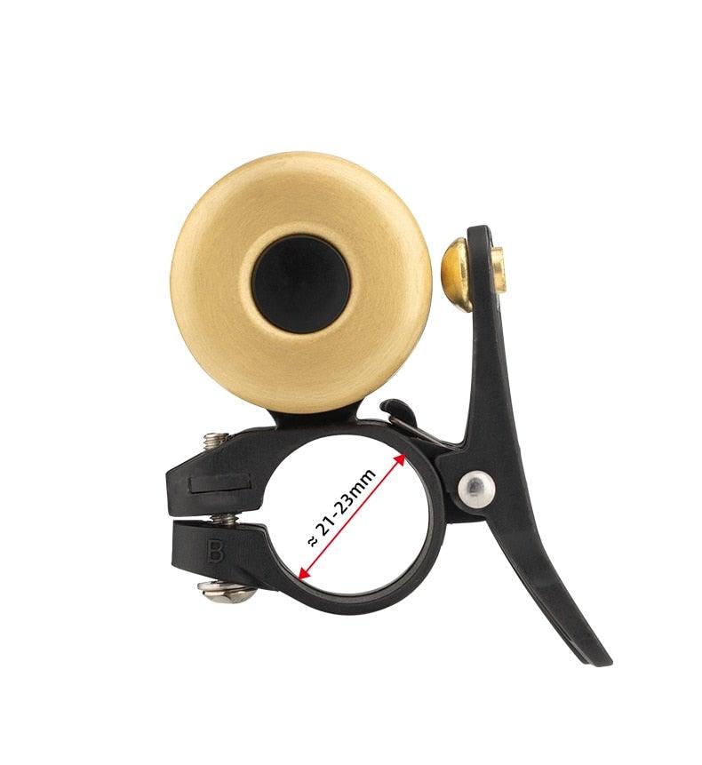 Bicycle Bell Ordinary Classical Handlebar Bell Ring Cycling Bike Bike Bell Sound Road Bike Horn Bicycle Accessories All Metal Body Loud Decent Tone Bicycle Ring Bell For Adults And Kids