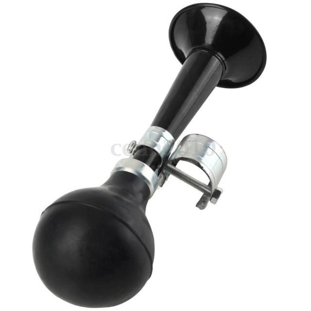 Bicycle Bike Cycling Metal Air Horn Bugle Trumpet Squeeze Rubber Bulb Bugle Horns For Bikes Metal Bike Horns Bicycle Bells With Rubber Squeeze Bulb Bike Accessory For Kids Bike Retro Air Bike Horn