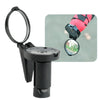 Bicycle Drop Bar Rear View Convex Mirror Handlebar Universal Left Right Mount Acrylic Convex Back Sight Reflector Fashionable Design Bar End Folding Minimalist Mirror Foldable Convex Rear View Safe And Stylish Bike Riding