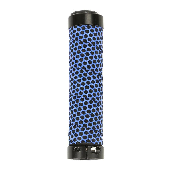 Bicycle Eco Grips Anti-Skid Bar End Comfy Hand Feel Road Cycling Handlebar Cover Grips Double Lock On Bicycle Handlebar Soft Non-Slip Locking Bike Grips Comfortable And Shock Absorption For Mountain Beach Cruiser Scooter Folding Bike
