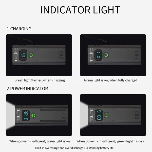 Bicycle Light Rainproof USB Charging LED Cycling Lights Front Lamp Headlight Flashlight Bike Light Bright LED Bicycle Headlight Rechargeable Power Bank Function Headlamp Waterproof For Road Mountain Safety Cycling