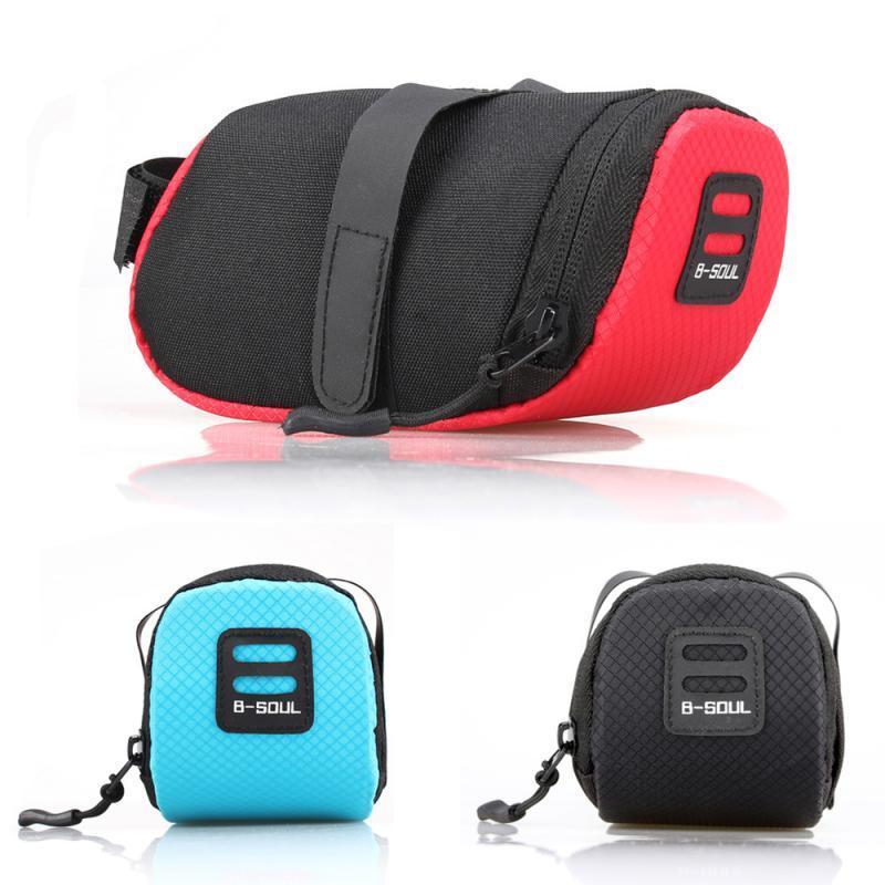 Bicycle Waterproof Bag Bike Waterproof Storage Bag Seat Cycling Pouch Bag Accessories Bike Bag Bicycle Bag Under Seat Water Resistant Bike Pouch Pack For Mountain Road Bikes For Storage Cycling Accessories Tool