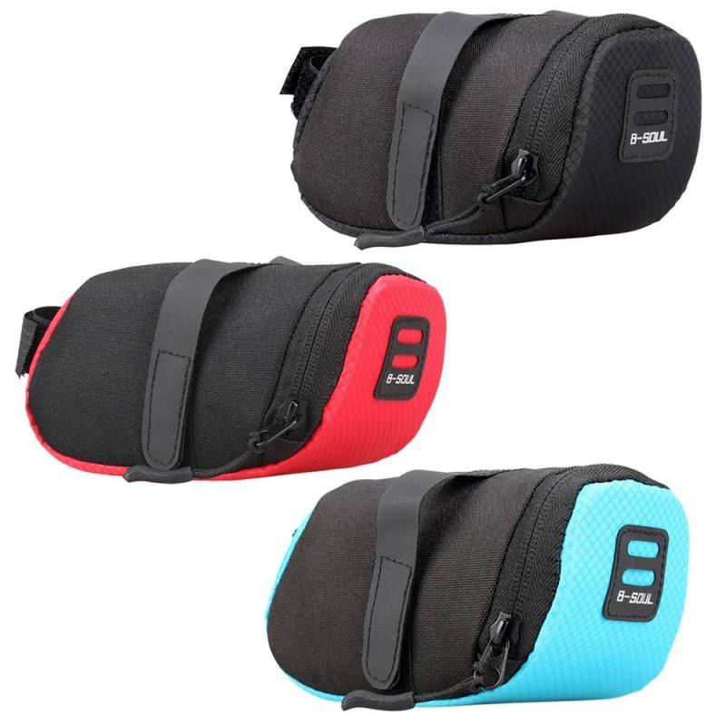 Bicycle Waterproof Bag Bike Waterproof Storage Bag Seat Cycling Pouch Bag Accessories Bike Bag Bicycle Bag Under Seat Water Resistant Bike Pouch Pack For Mountain Road Bikes For Storage Cycling Accessories Tool