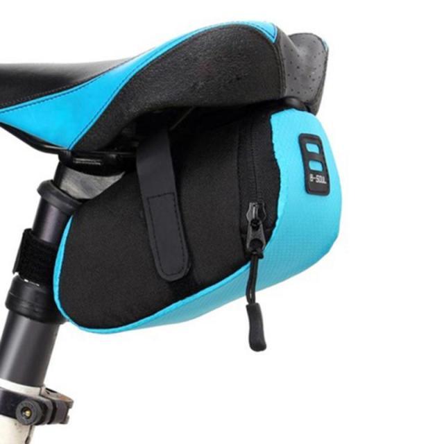 Bicycle Waterproof Bag Bike Waterproof Storage Bag Seat Cycling Pouch Bag Accessories Bike Bag Bicycle Bag Under Seat Water Resistant Bike Pouch Pack For Mountain Road Bikes For Storage Cycling Accessories Tool