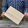 Big Basswood Woodcarving Practice Board