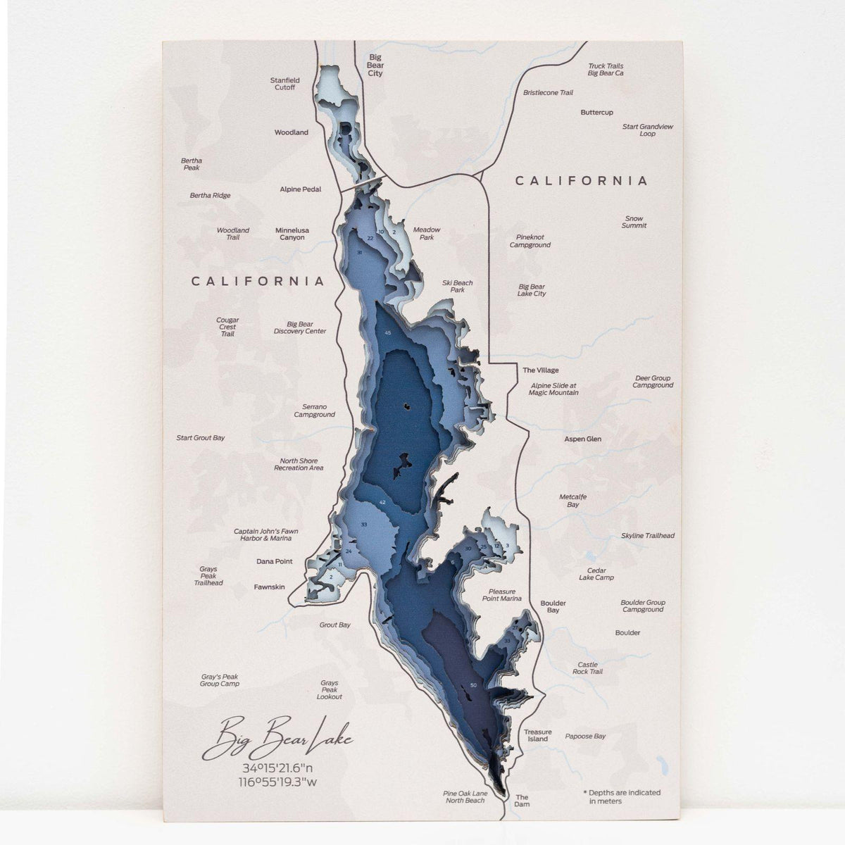 Big Bear Lake Wall Art