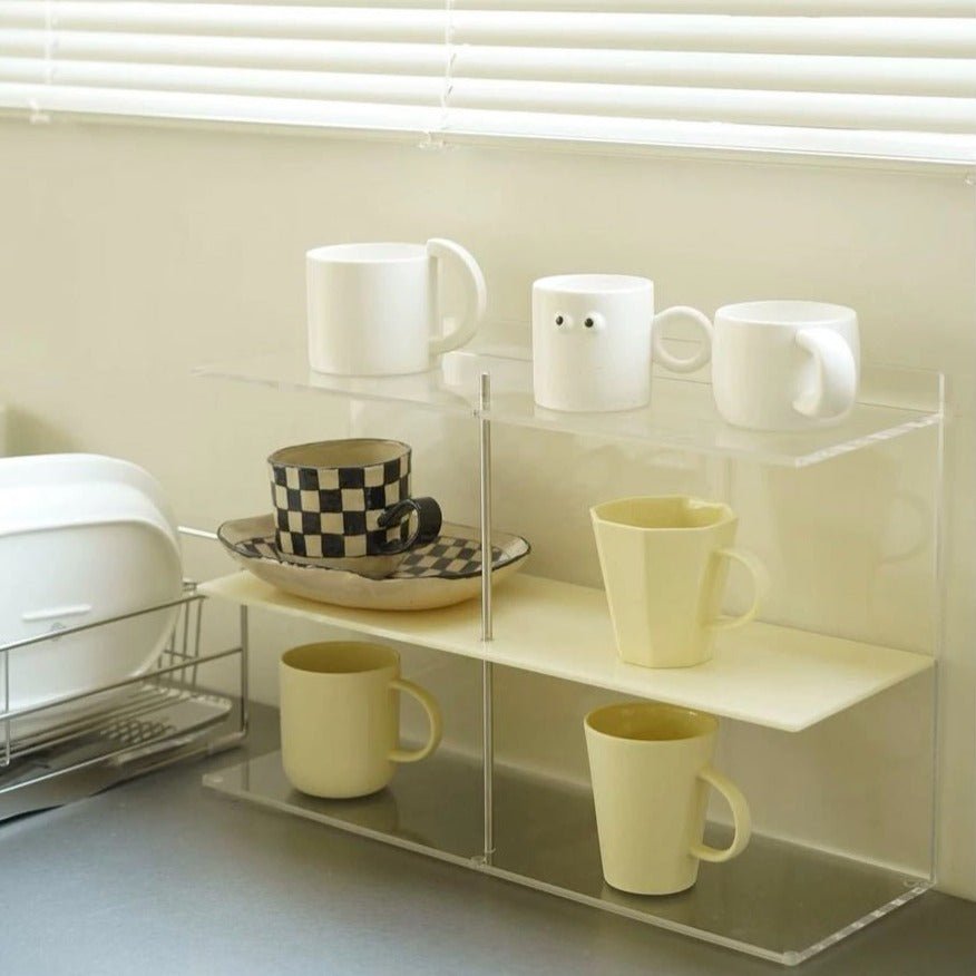 Big Eyes Handmade Ceramic Coffee Mug - Unique, Cute, and Funny