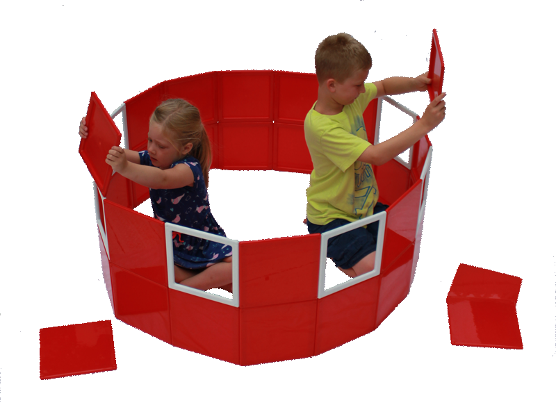 Panelcraft Classic Red Solids 38 pc set