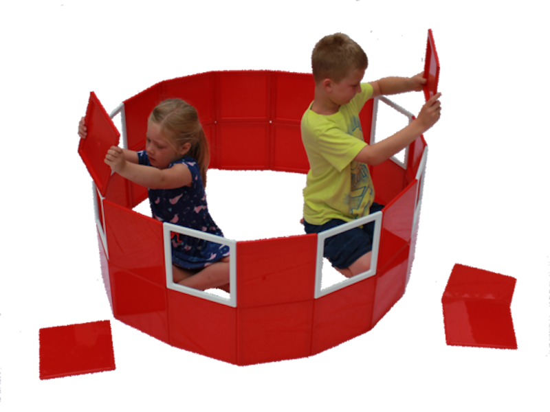 Panelcraft Classic Red Solids 38 pc set