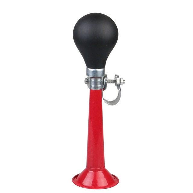 Bike Air Horn Safety Road Bicycle Children Bike Handlebar Bell Ring Bicycle Bell Loud Bike Bells Bicycle Accessories Boys Metal Bike Horns Bicycle Bells With Rubber Squeeze Bulb Bike Accessory For Kids Bike Vehicles