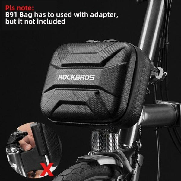 Bike Bag Front Bicycle Portable Handlebar Multi-purpose Large Capacity Backpack Road Cycling Frame Tube Bag Bike Handlebar Bag Front Frame Bag Bike Basket Storage Bag Bicycle Top Tube Bag Lightweight With Shoulder Straps For Road Mountain Bike Cycling