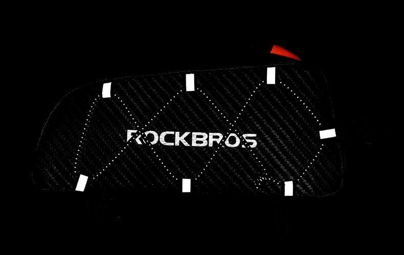 Bike Bag Waterproof Reflective Front Top Frame Tube Bag Large Capacity Ultralight Bicycle Bag Cycling Bike Top Tube Bag Front Frame Bag Water-resistant Bike Storage Bag Large Bike Pouch