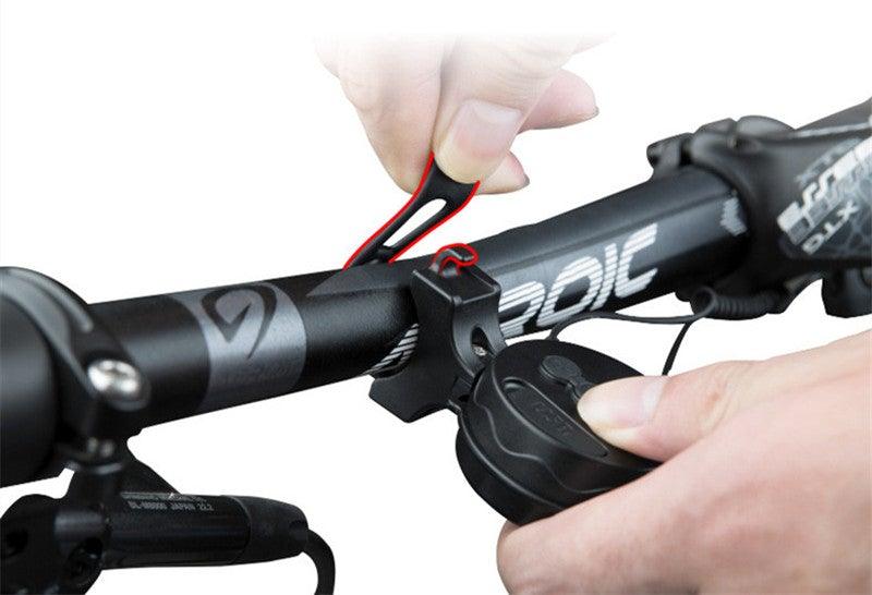 Bike Bell Charging Speaker USB Recharged Mini Electric Bike Horn 4 Modes Cycling Electric Bicycle Accessories For Scooter Electric Bike Horn Cycling Bicycle Scooter Horn Battery Waterproof Bicycle Accessories For Kid