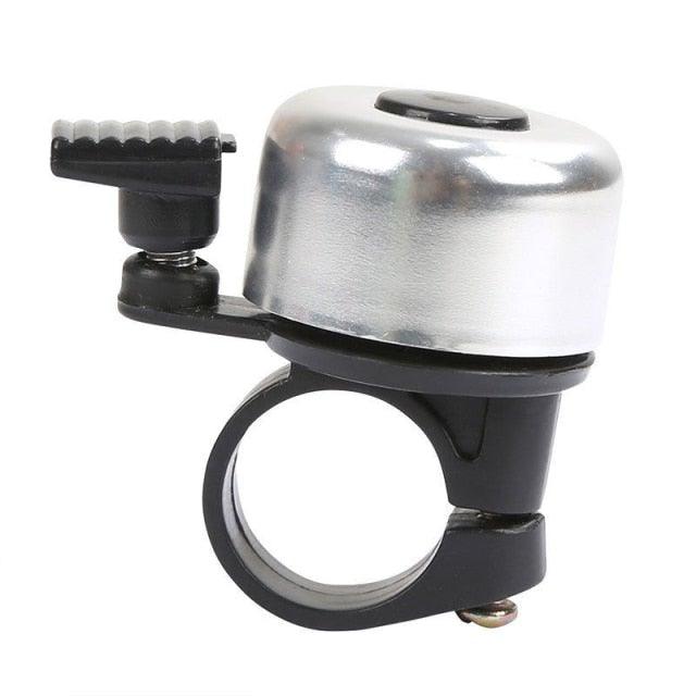 Bike Bell Sport Bike Mountain Road Cycling Bell Ring Metal Horn Safety Warning Alarm Bicycle Outdoor Protective Bike Accessories Loud Crisp Bicycle Bell Mini Cute Bike Horn For Adults And Kids Bike Anti-Rust Coating And Sturdy Perfect Ring