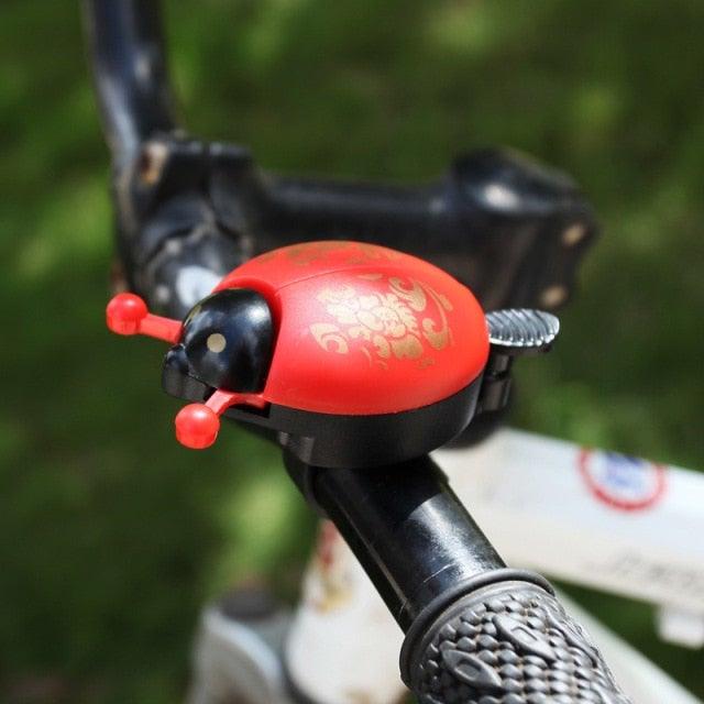 Bike Bells Alarm Horn Bicycle Ladybug Bell Ladybird Alarm Bell Ring Horns Bike Metal Handlebar Horn Cycling Safety Accessories Ladybug Cycling Ride Bike Ring Bell Bike Bells Suitable For Folding Bike Bicycle Horn Loud Sound