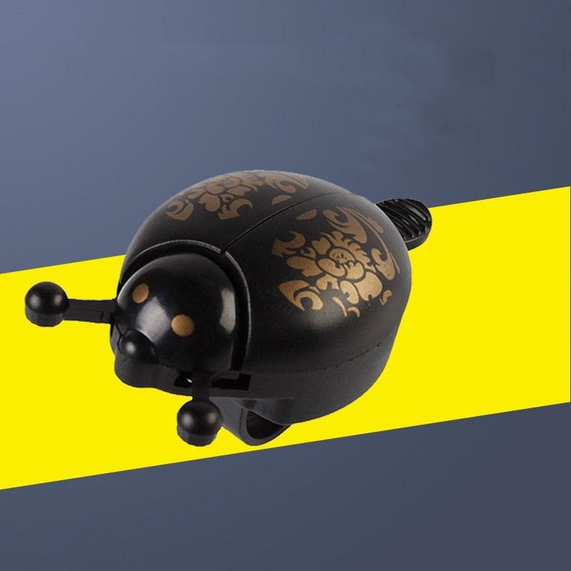 Bike Bells Alarm Horn Bicycle Ladybug Bell Ladybird Alarm Bell Ring Horns Bike Metal Handlebar Horn Cycling Safety Accessories Ladybug Cycling Ride Bike Ring Bell Bike Bells Suitable For Folding Bike Bicycle Horn Loud Sound