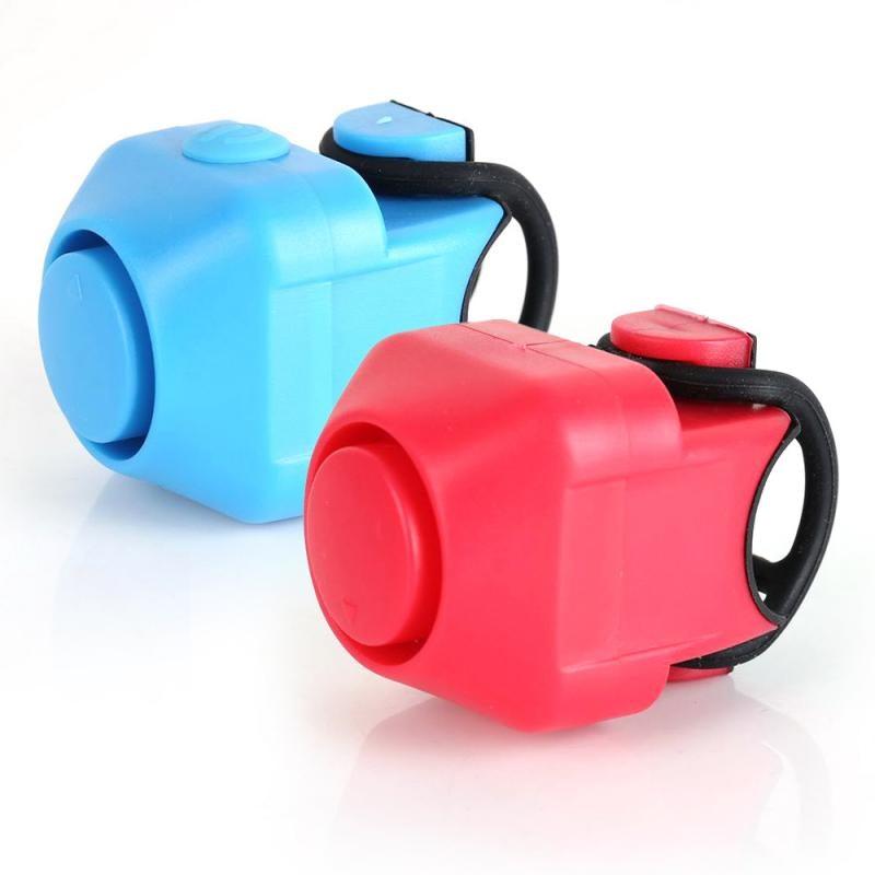 Bike Electronic Loud Horn Cycling Safety Warning Electric Bell Police Siren Bicycle Handlebar Alarm Ring Bell Bike Accessories  Electric Bike Horn Loud Bicycle Horns Safety Cycling Bells Warning Horns Biking Accessories
