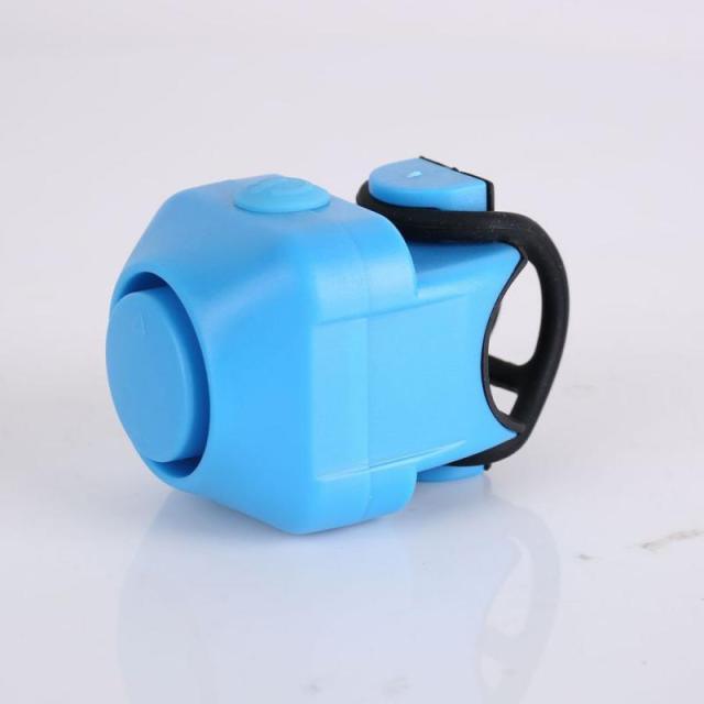 Bike Electronic Loud Horn Cycling Safety Warning Electric Bell Police Siren Bicycle Handlebar Alarm Ring Bell Bike Accessories  Electric Bike Horn Loud Bicycle Horns Safety Cycling Bells Warning Horns Biking Accessories