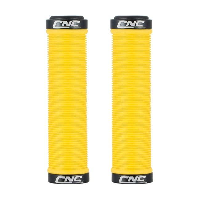 Bike Handlebar Grips Lock On Bicycle Grips MTB Gel Silicone Mountain Bike Cycling Handle Bar Grips Non-slip Lock-on Bicycle Hand Bike Grips For Mountain Bike Scooter