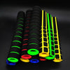 Bike Long Length Bike Racing Bicycle Handle Bar Foam Sponge Grip Cover Non-slip Soft Handlebar Bike Bar Grips Foam Single Bicycle Handle Bar Soft Comfortable Non-Slip Bike Handle Grips For Mountain 12/22cm