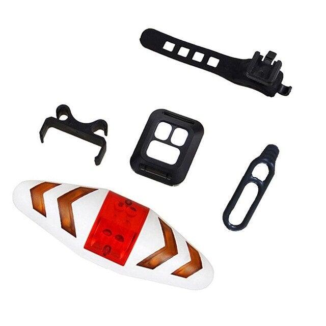 Bike Signal Wireless Remote Mountain Bike Cycling Lights Remote Control LED Warning Lamp Flashing Bike TailLight With Turn Signals Wireless Remote Control Ultra Bright LED Safety Warning Rear Lights
