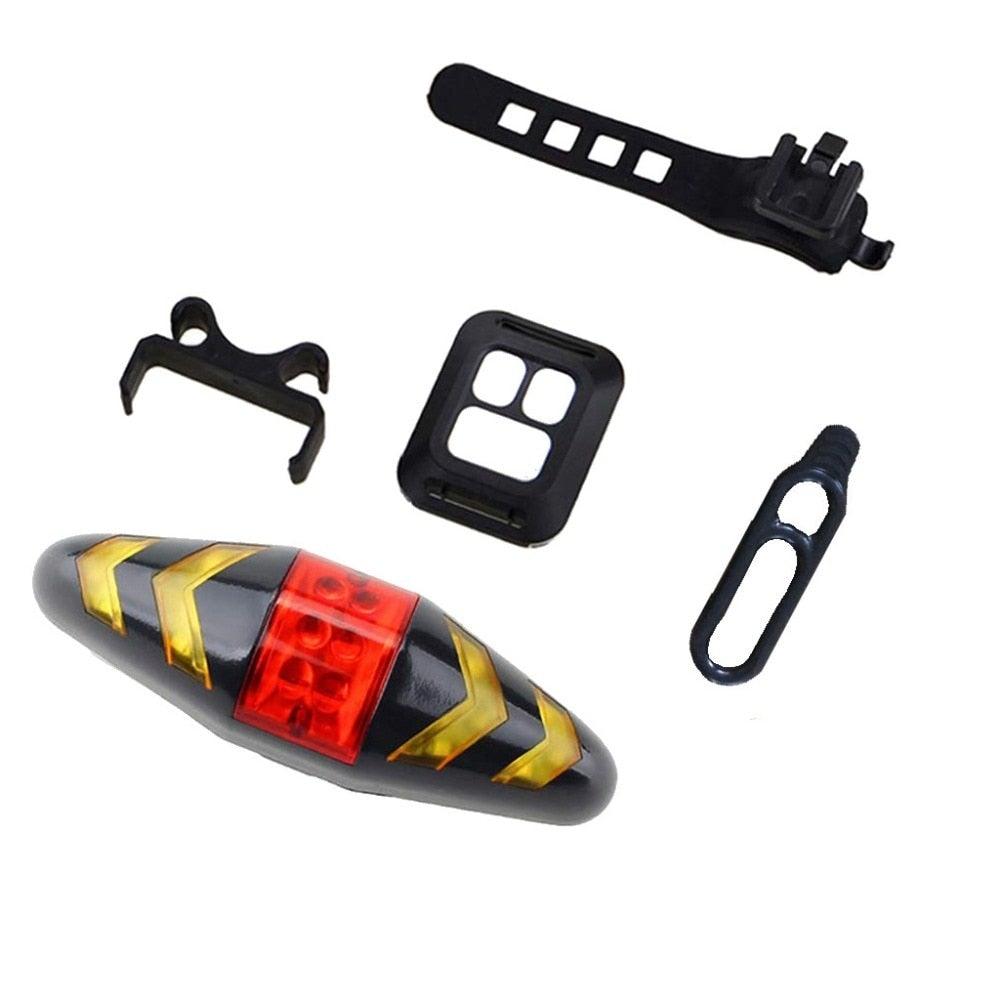 Bike Signal Wireless Remote Mountain Bike Cycling Lights Remote Control LED Warning Lamp Flashing Bike TailLight With Turn Signals Wireless Remote Control Ultra Bright LED Safety Warning Rear Lights