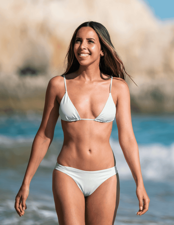 Plus Size Bathing Suit - Rose Paulino In Florida