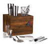 Arizona Diamondbacks - Madison Acacia Tabletop Bar Set