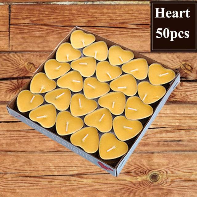 Birthday Party Supplies Wedding Cake Candles Safe Flames Dessert Decoration Candle Round Candle Hand Poured Premium Wax Party Candles