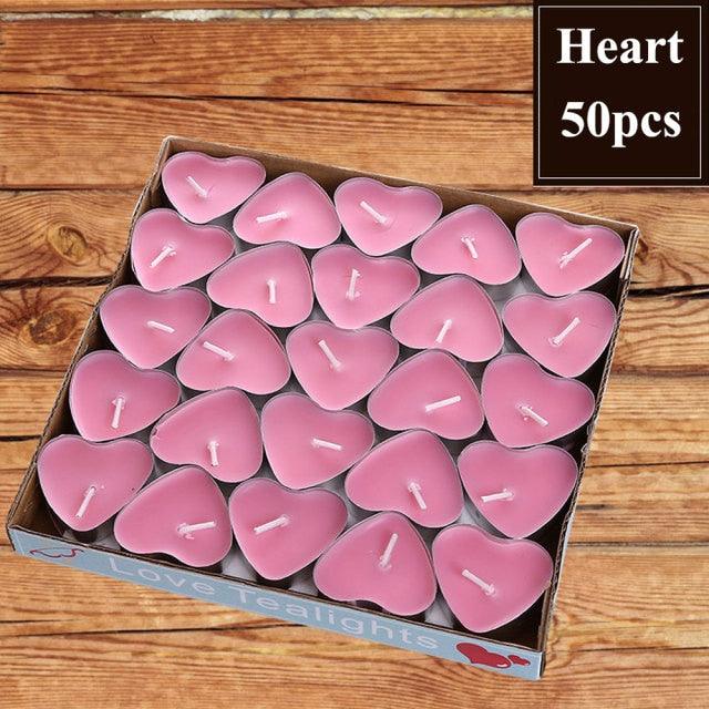 Birthday Party Supplies Wedding Cake Candles Safe Flames Dessert Decoration Candle Round Candle Hand Poured Premium Wax Party Candles