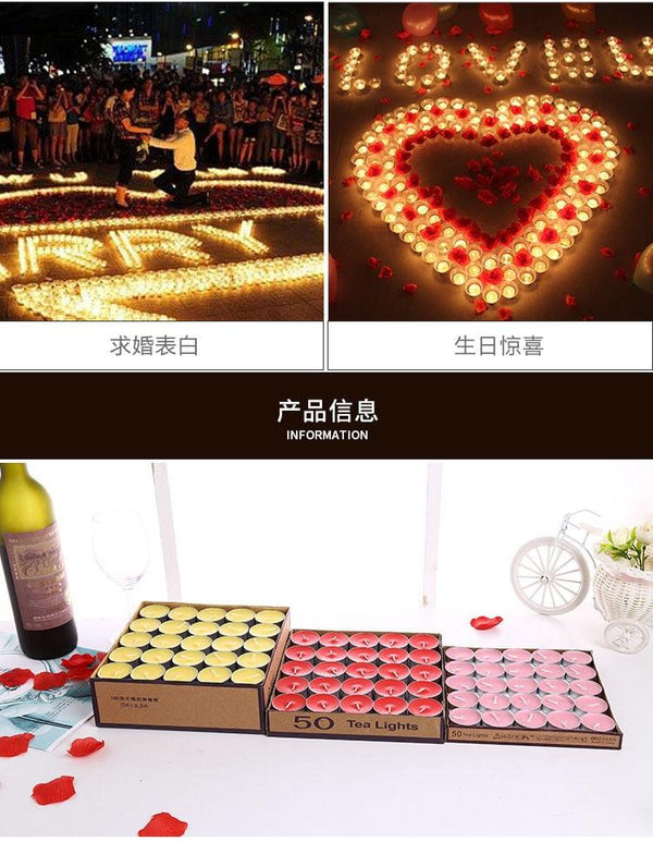 Birthday Party Supplies Wedding Cake Candles Safe Flames Dessert Decoration Candle Round Candle Hand Poured Premium Wax Party Candles
