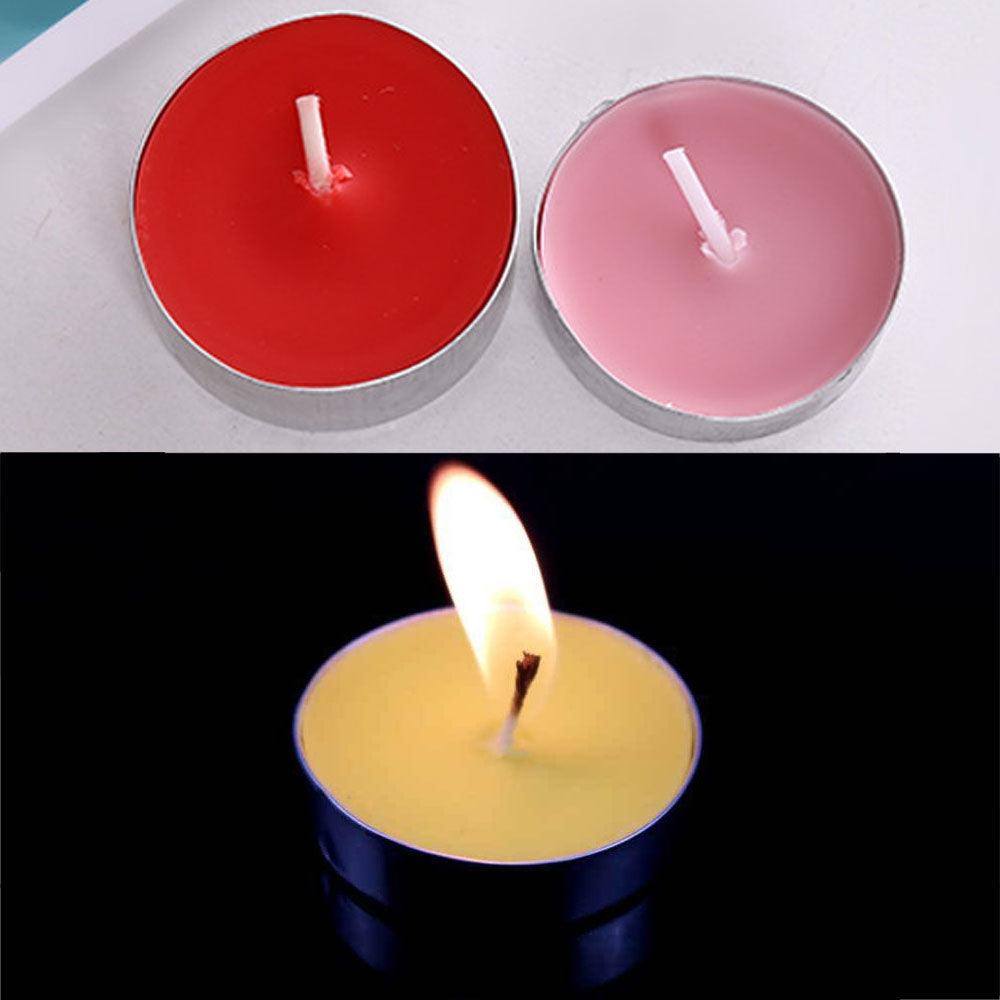 Birthday Party Supplies Wedding Cake Candles Safe Flames Dessert Decoration Candle Round Candle Hand Poured Premium Wax Party Candles