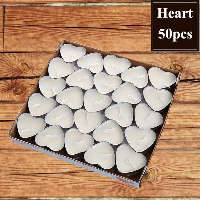 Birthday Party Supplies Wedding Cake Candles Safe Flames Dessert Decoration Candle Round Candle Hand Poured Premium Wax Party Candles