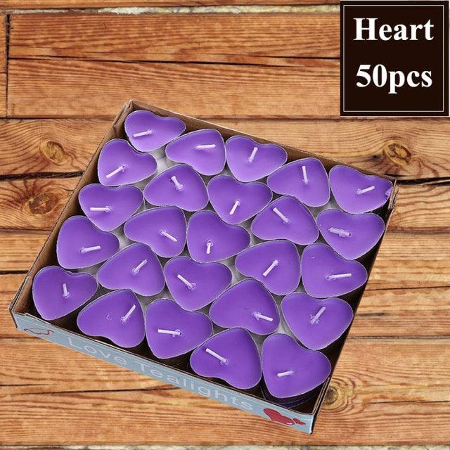 Birthday Party Supplies Wedding Cake Candles Safe Flames Dessert Decoration Candle Round Candle Hand Poured Premium Wax Party Candles