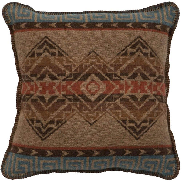 Rock Springs Square Pillow - Gifts for You 'n Me
