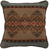 Rock Springs Square Pillow